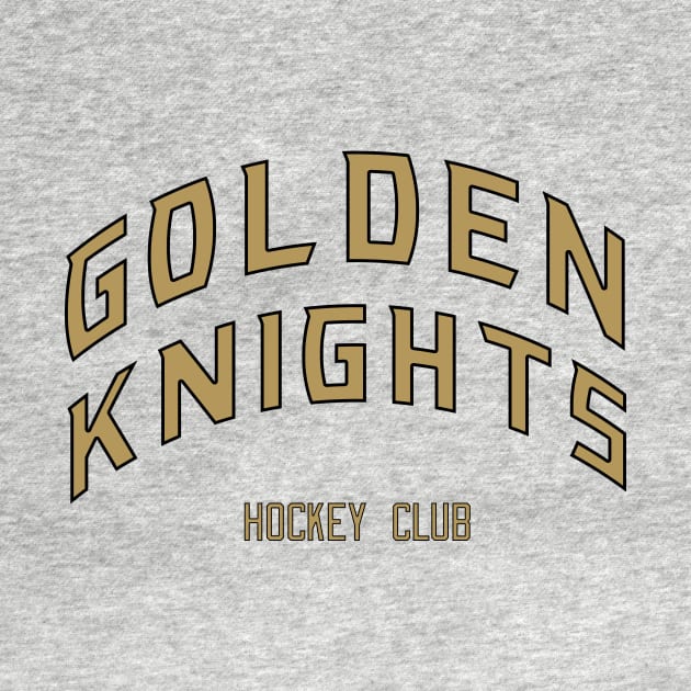 Golden Knights Hockey Club by teakatir